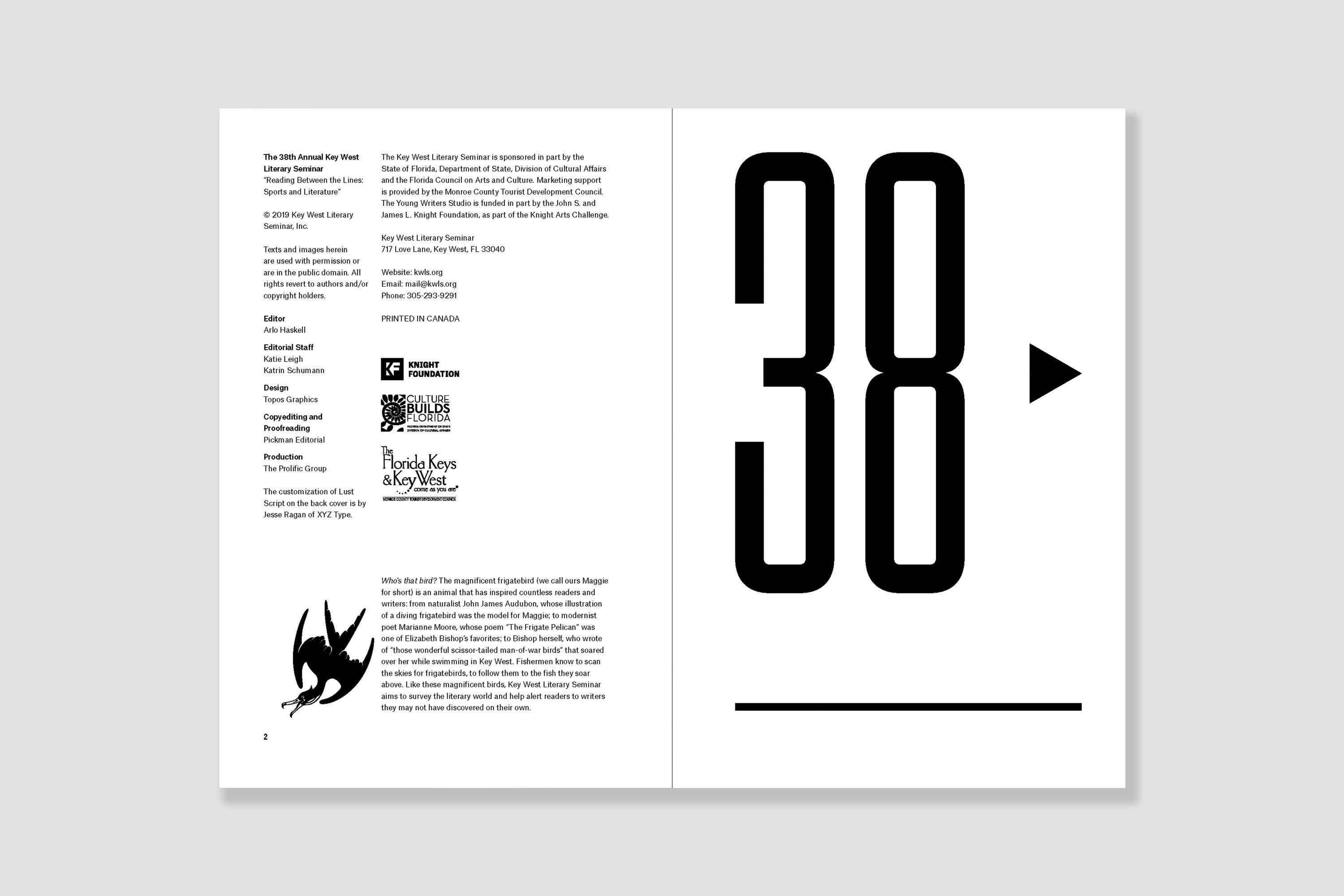 Reading Between The Lines Spread 1