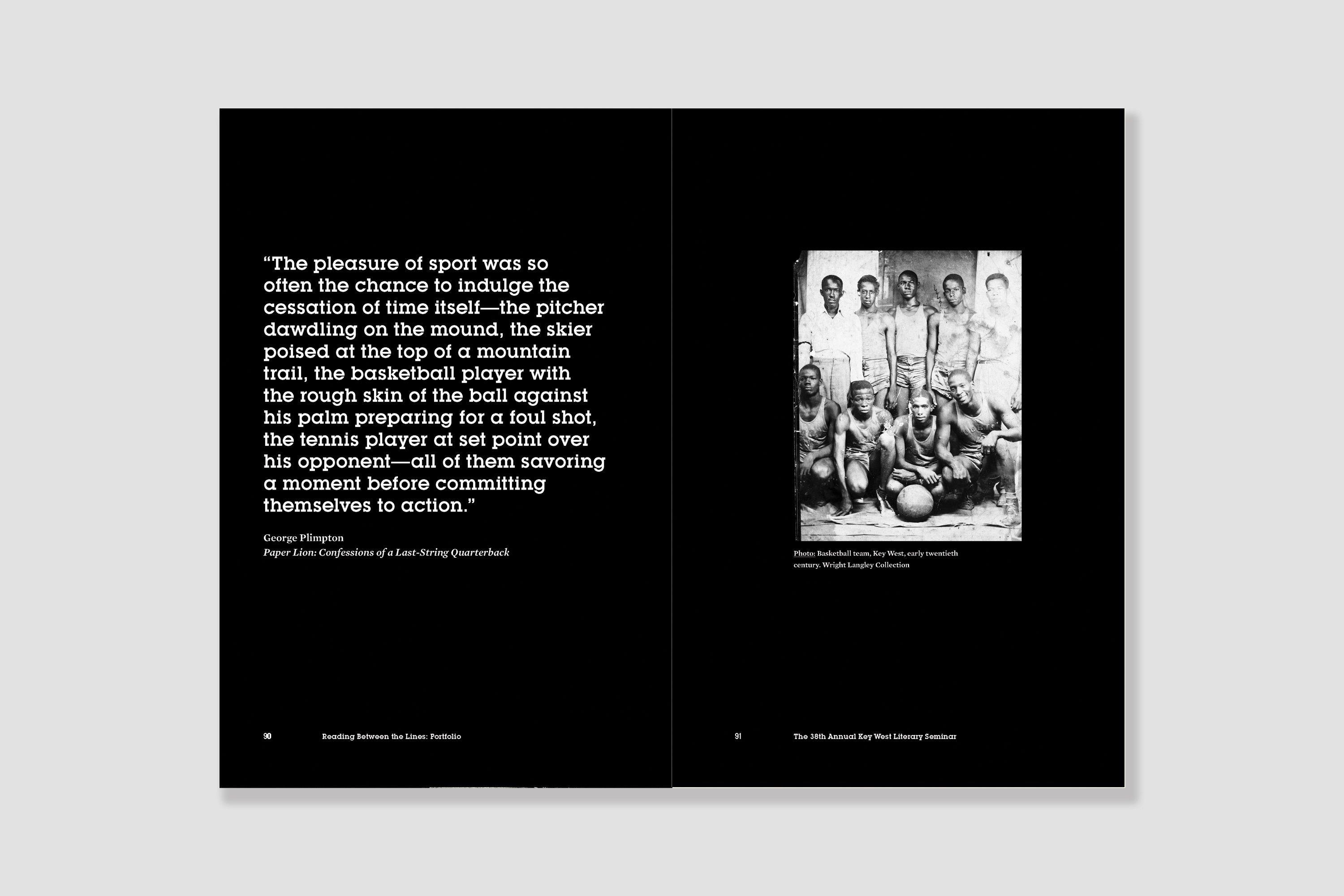 Reading Between The Lines Spread 10