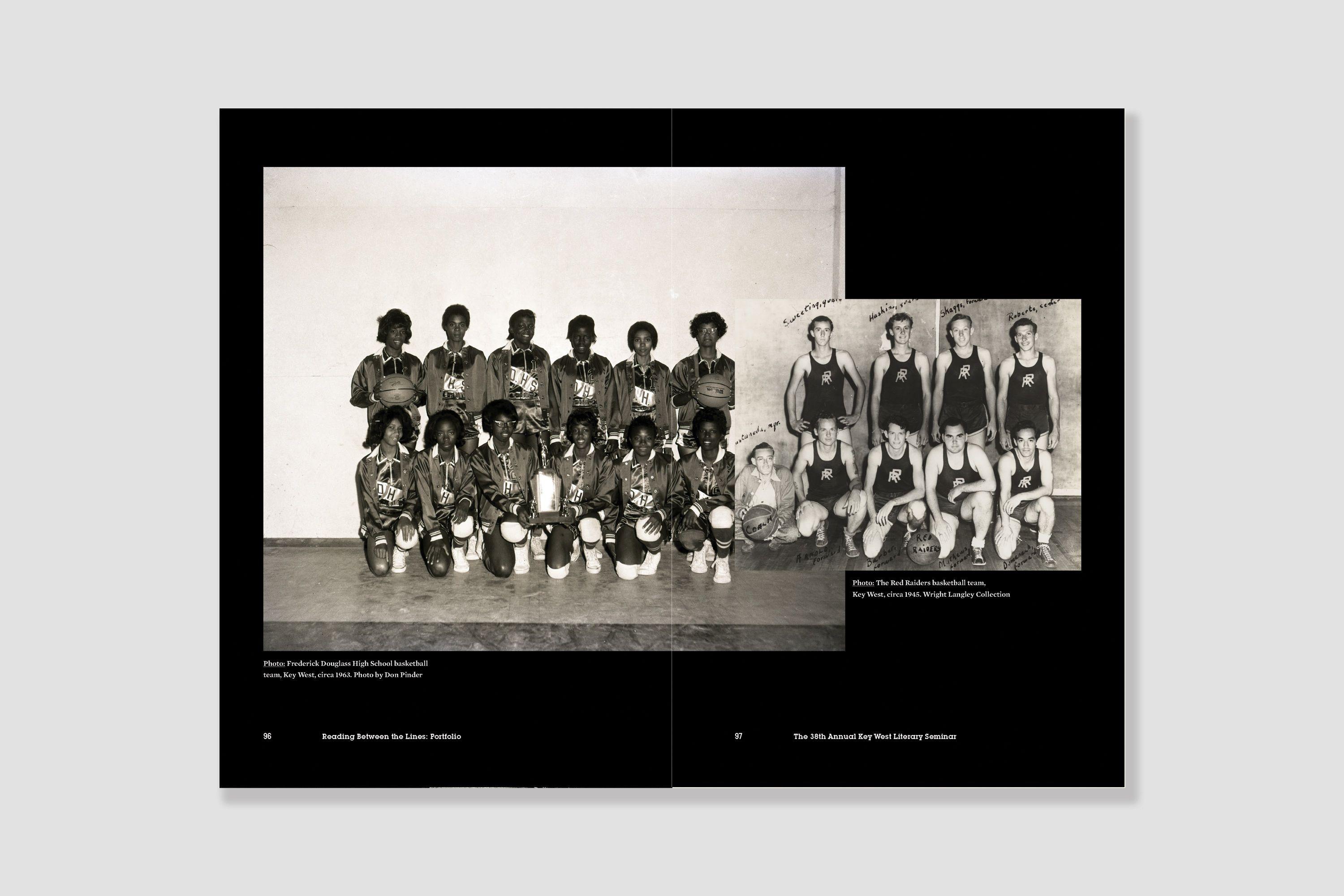 Reading Between The Lines Spread 11