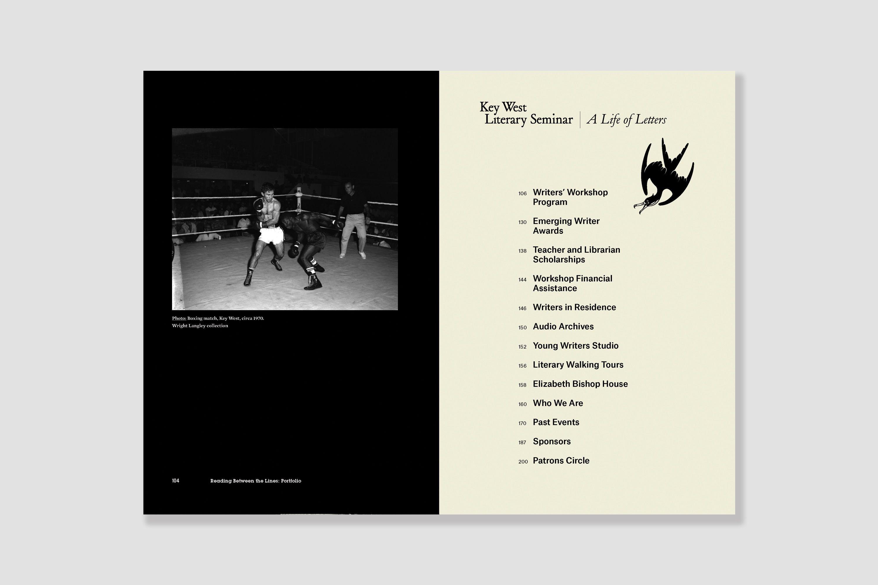 Reading Between The Lines Spread 12