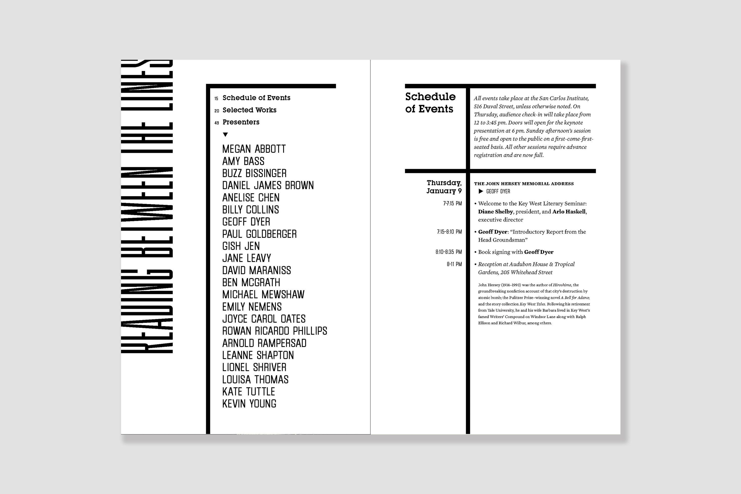 Reading Between The Lines Spread 3