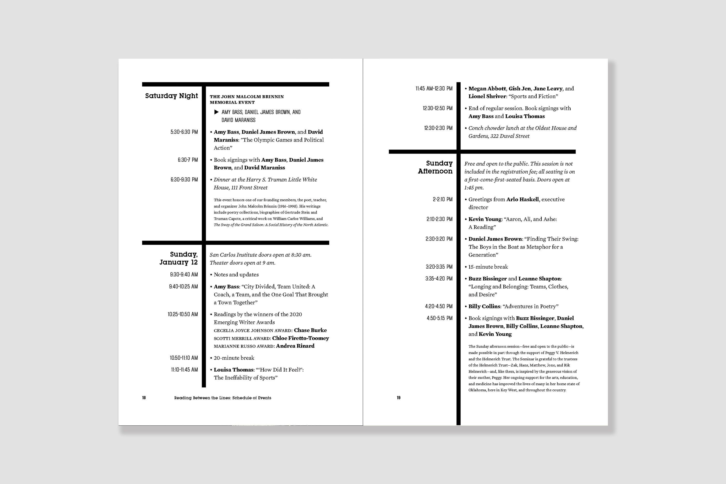 Reading Between The Lines Spread 4