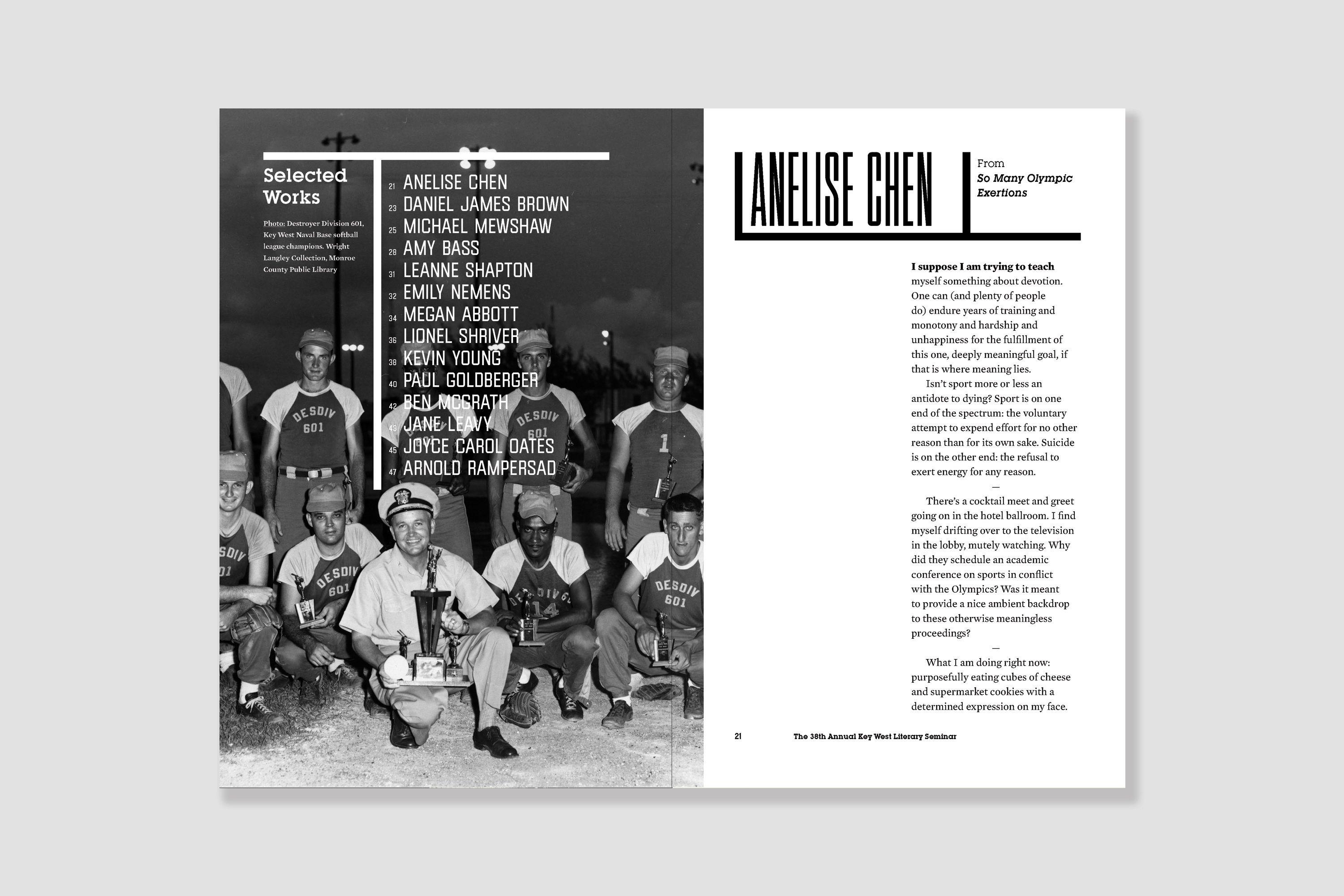 Reading Between The Lines Spread 5