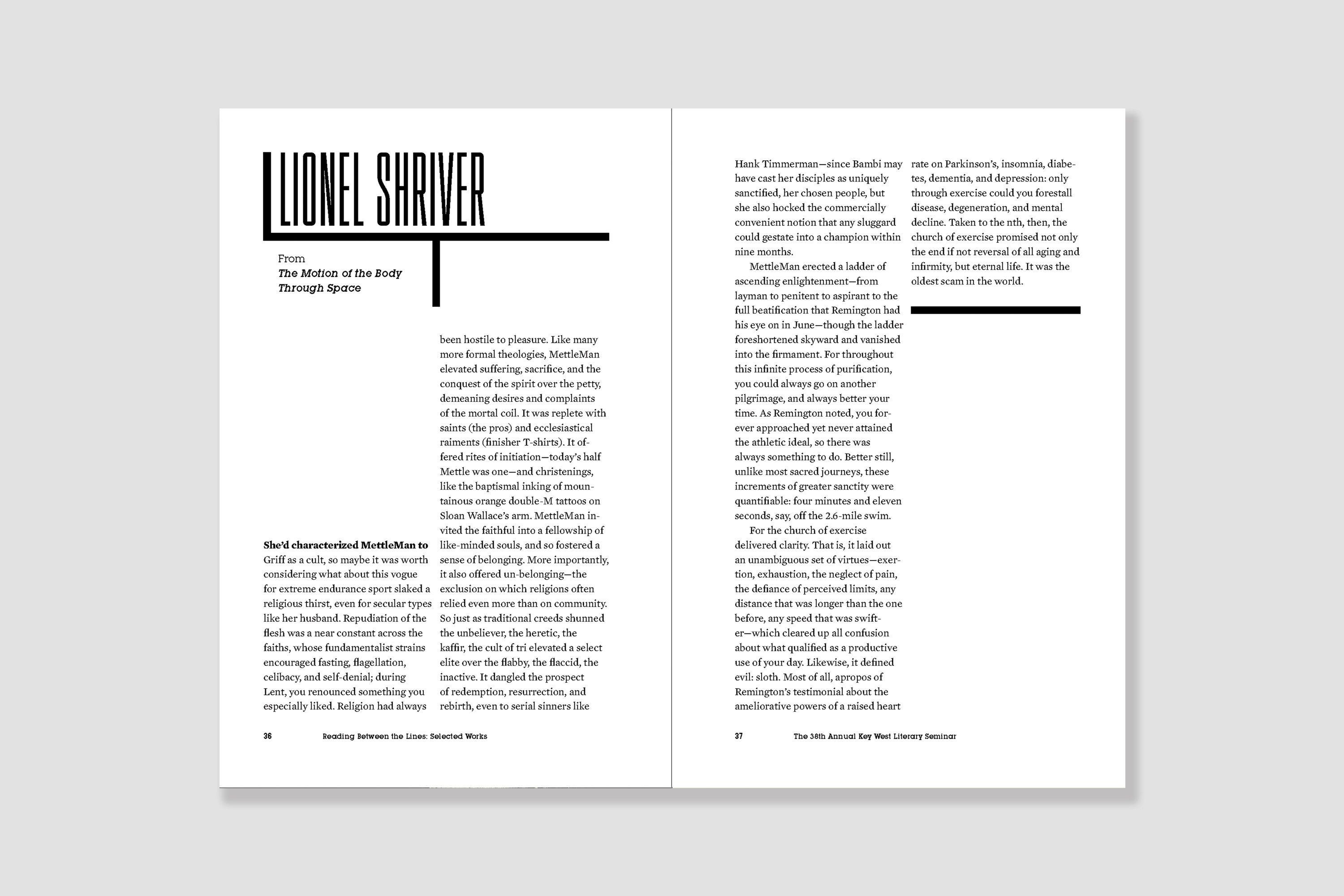 Reading Between The Lines Spread 6