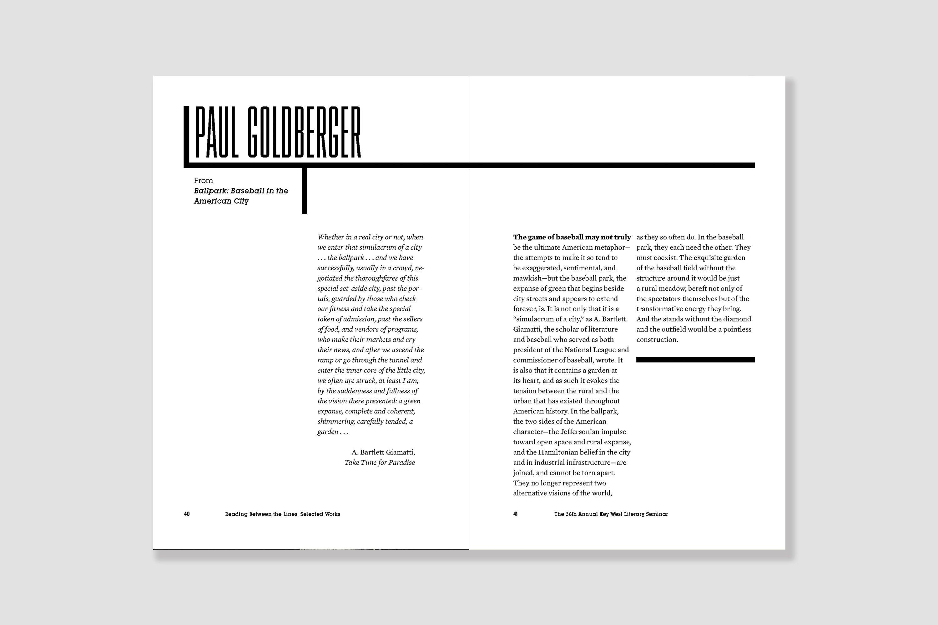 Reading Between The Lines Spread 7