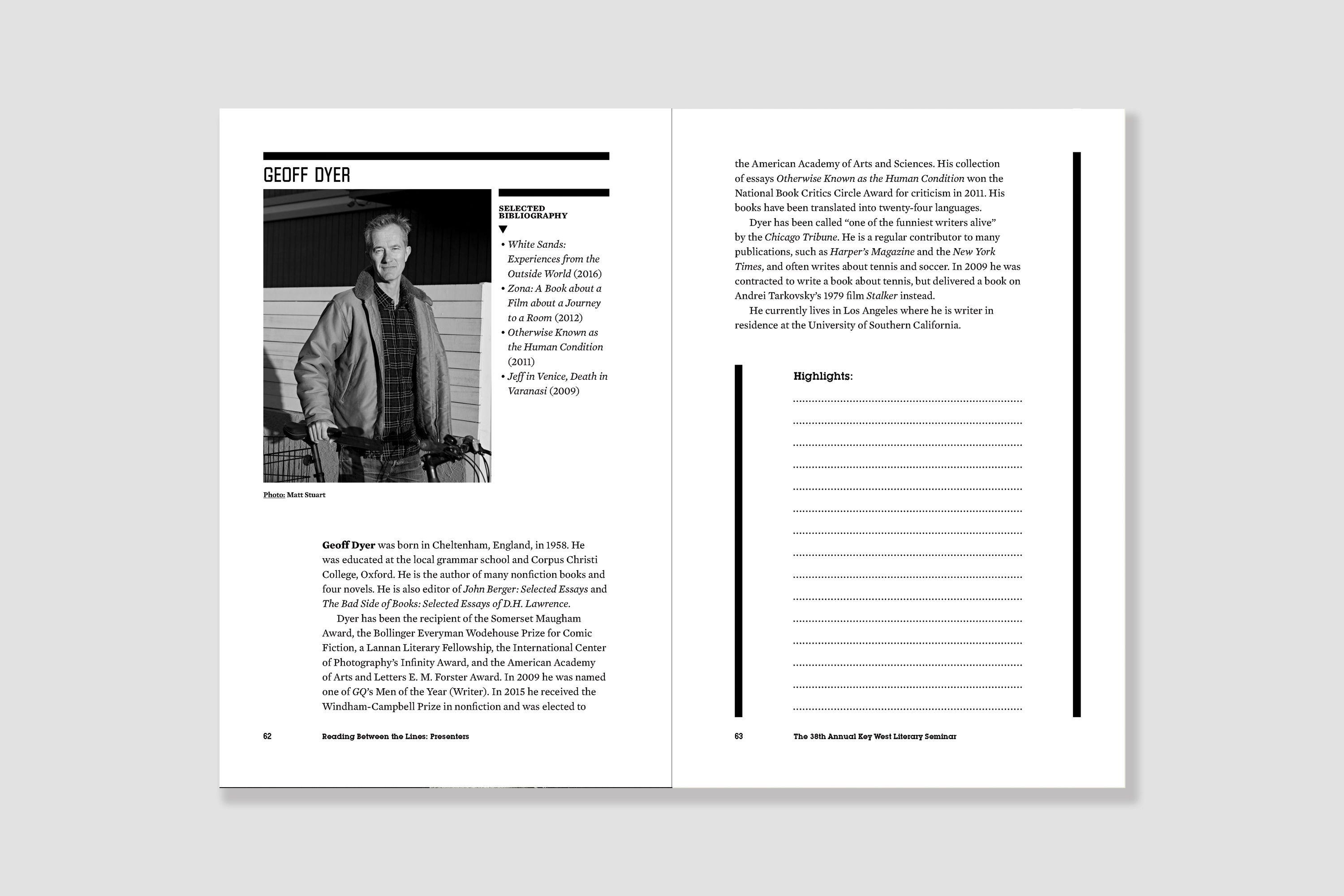 Reading Between The Lines Spread 8