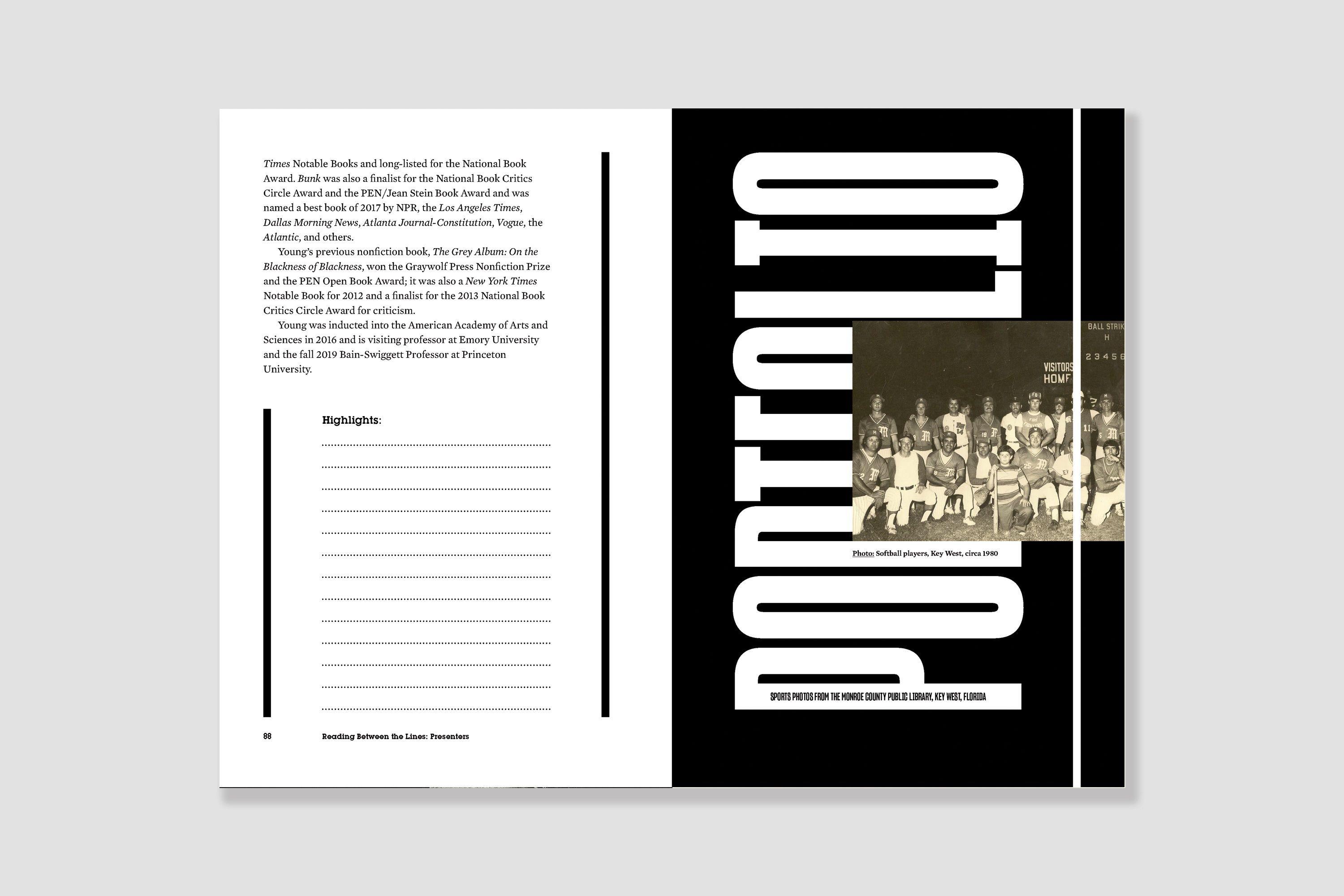 Reading Between The Lines Spread 9