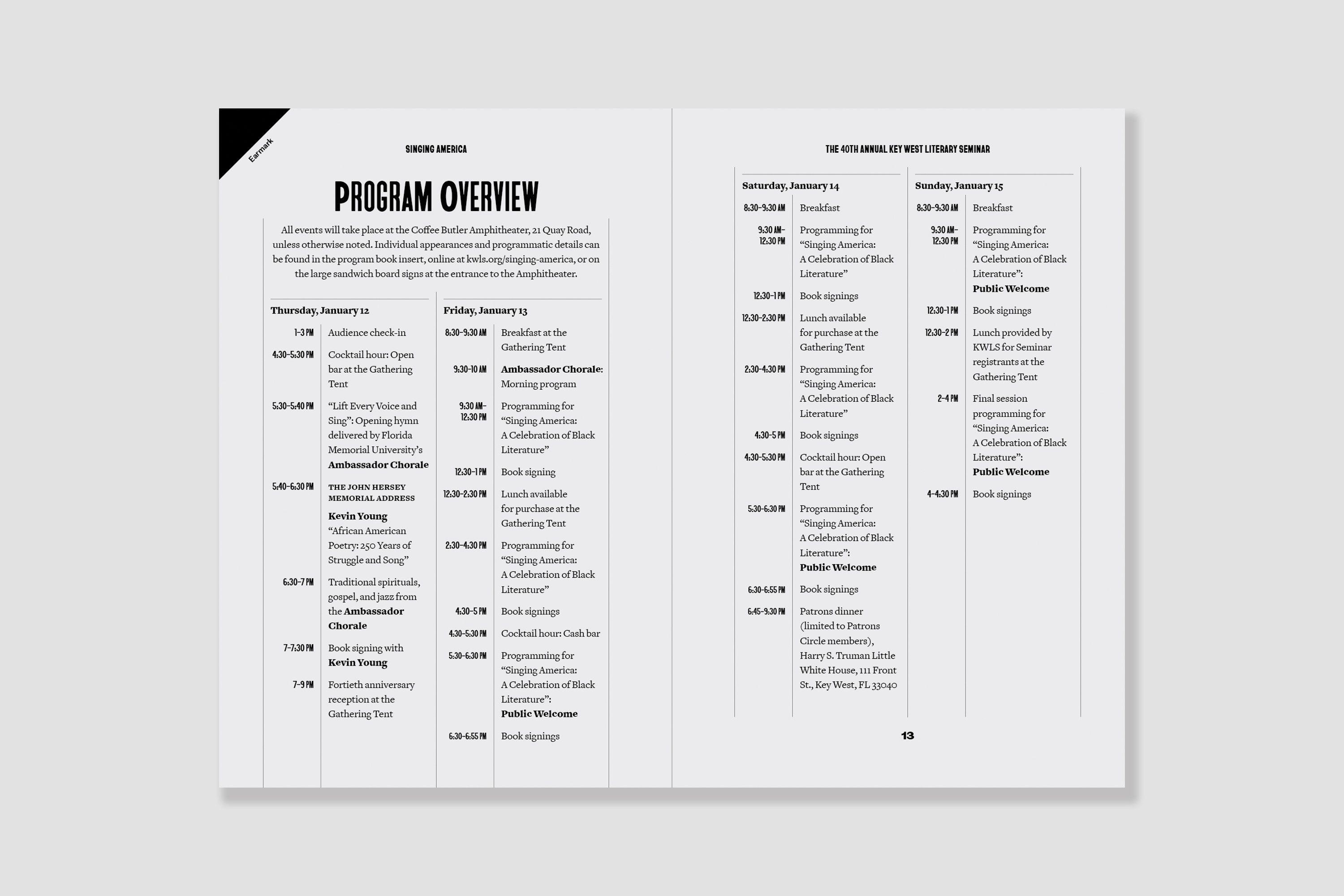 Singing America Spread 11