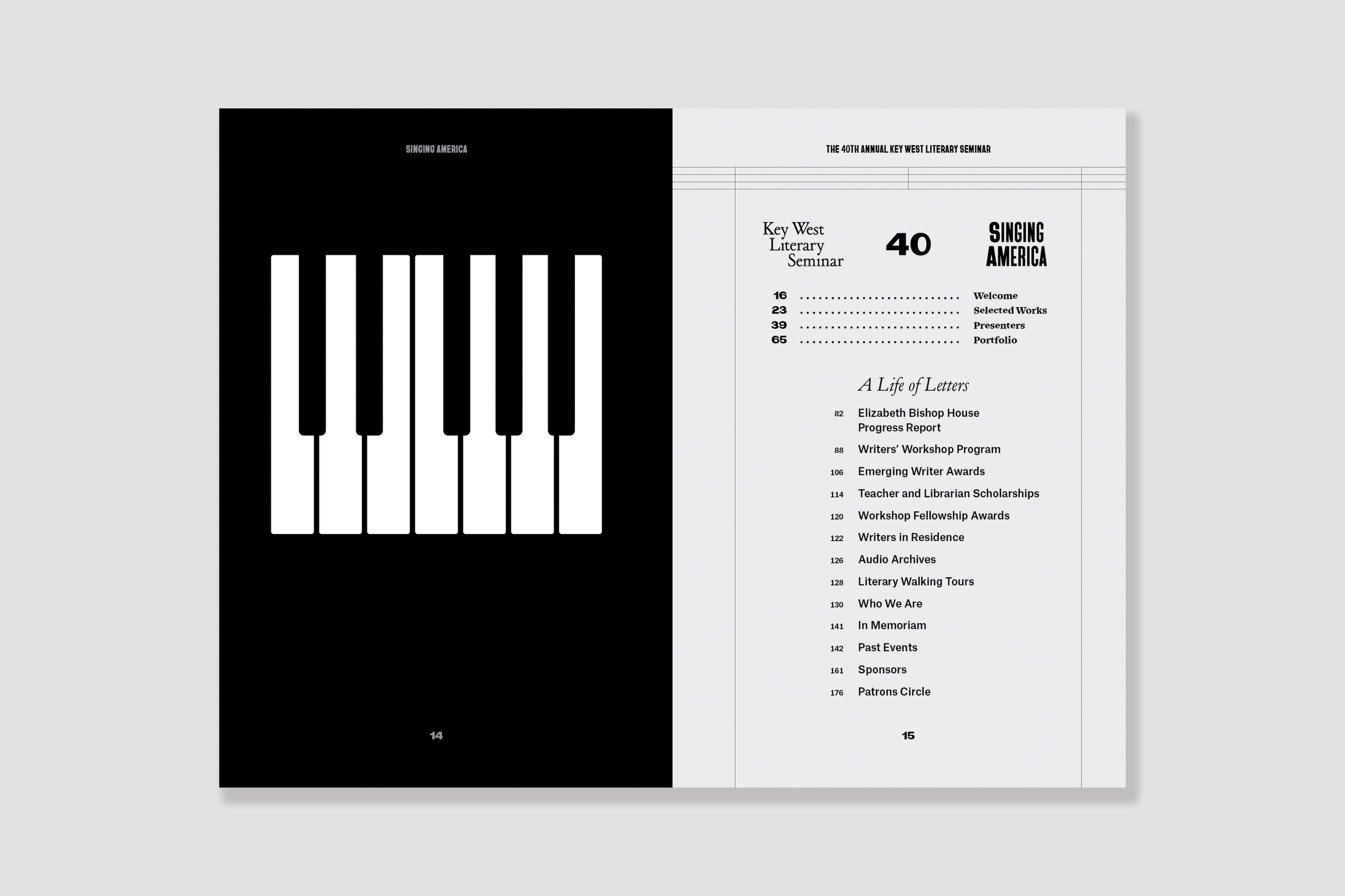 Singing America Spread 12