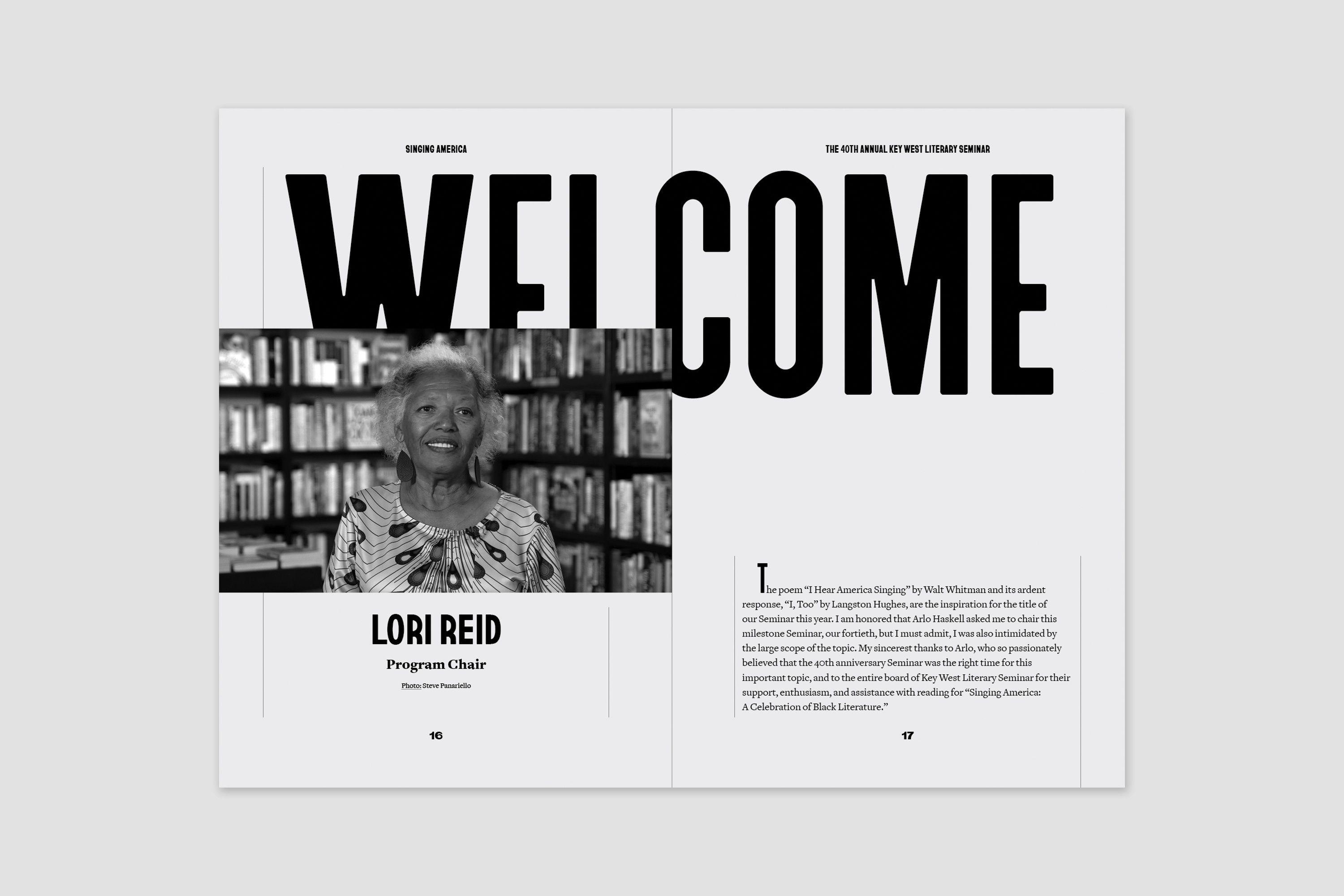 Singing America Spread 13