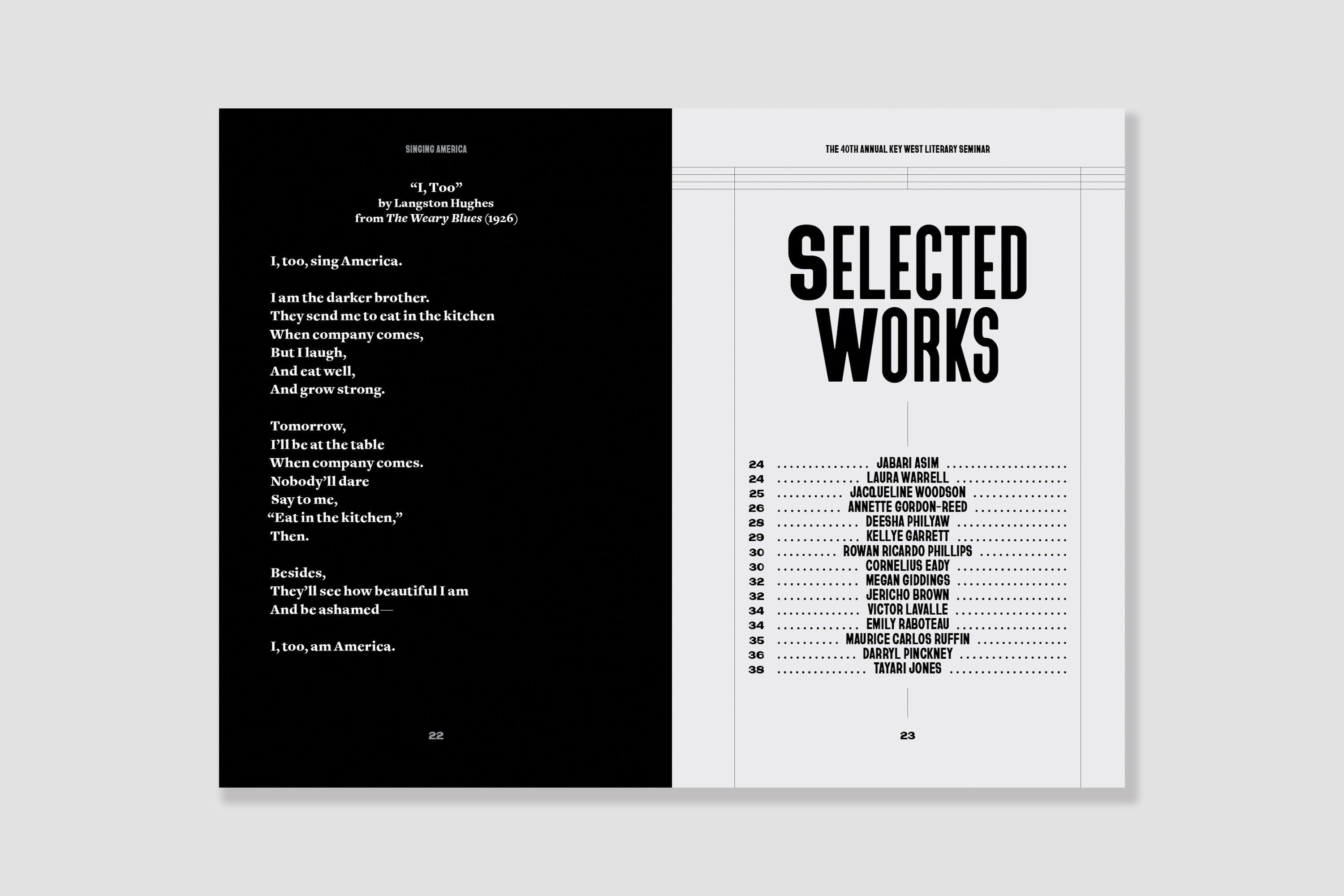 Singing America Spread 14