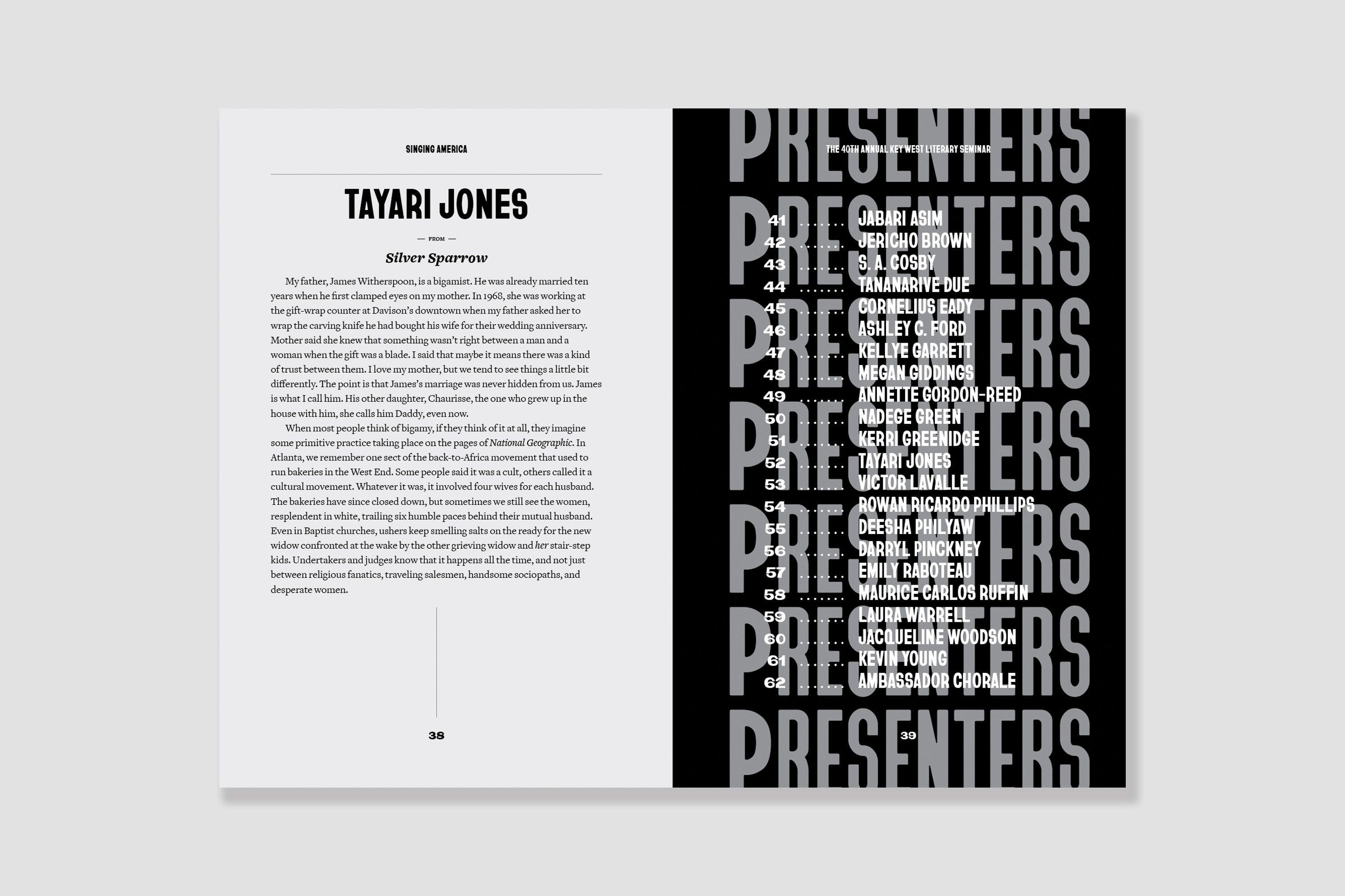 Singing America Spread 16