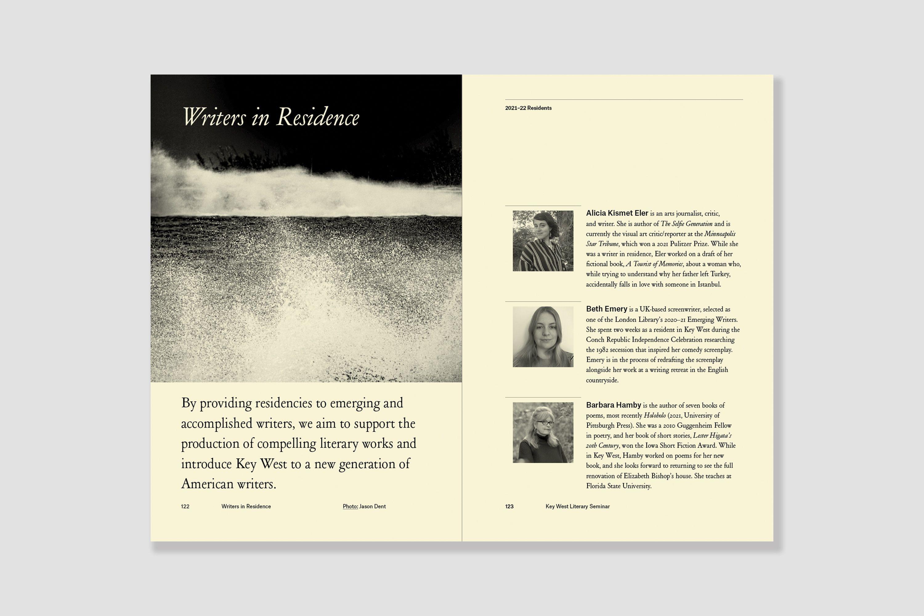 Singing America Spread 6