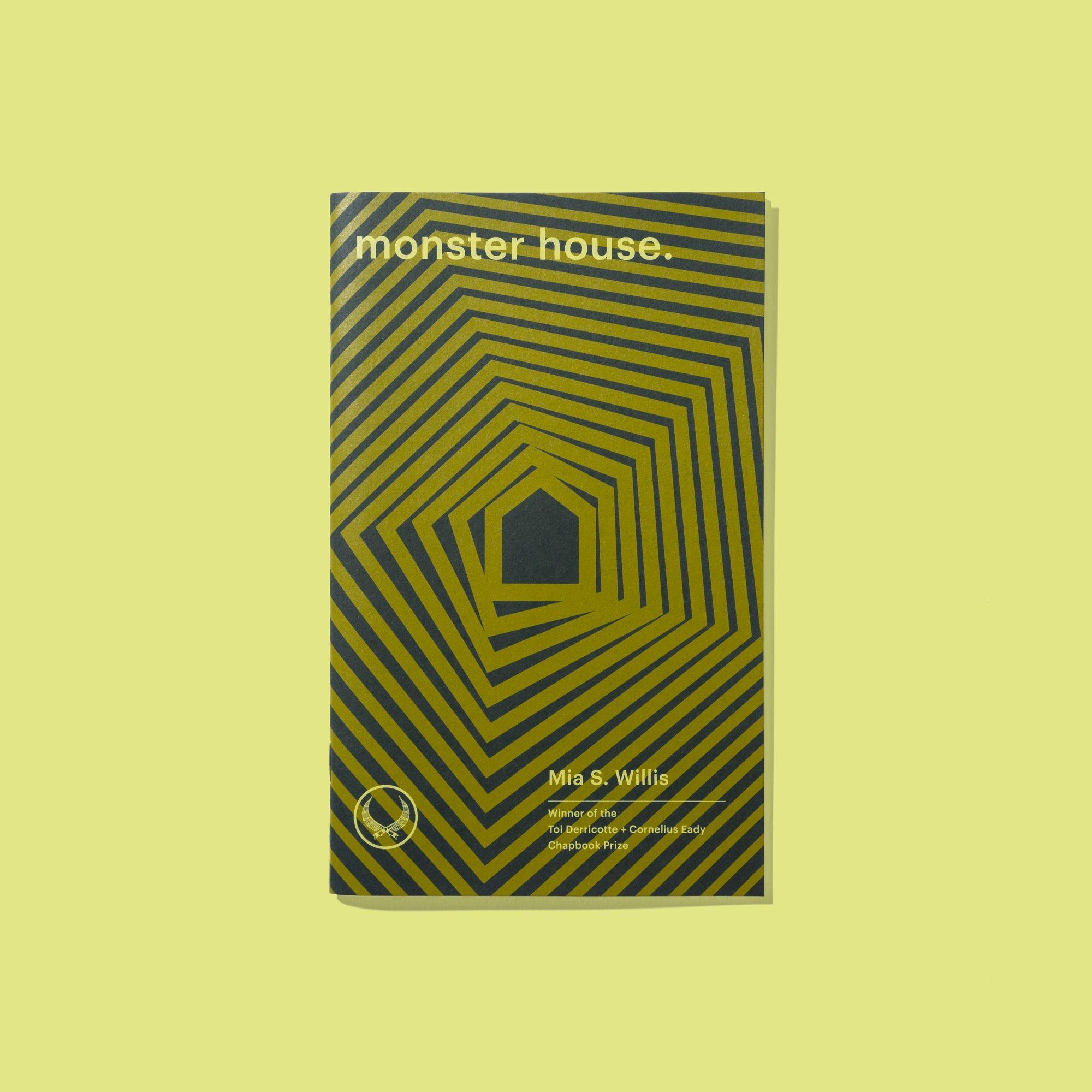 Topos Jai Alai Books Monster House Chapbook Cover 586 Background 04227 S