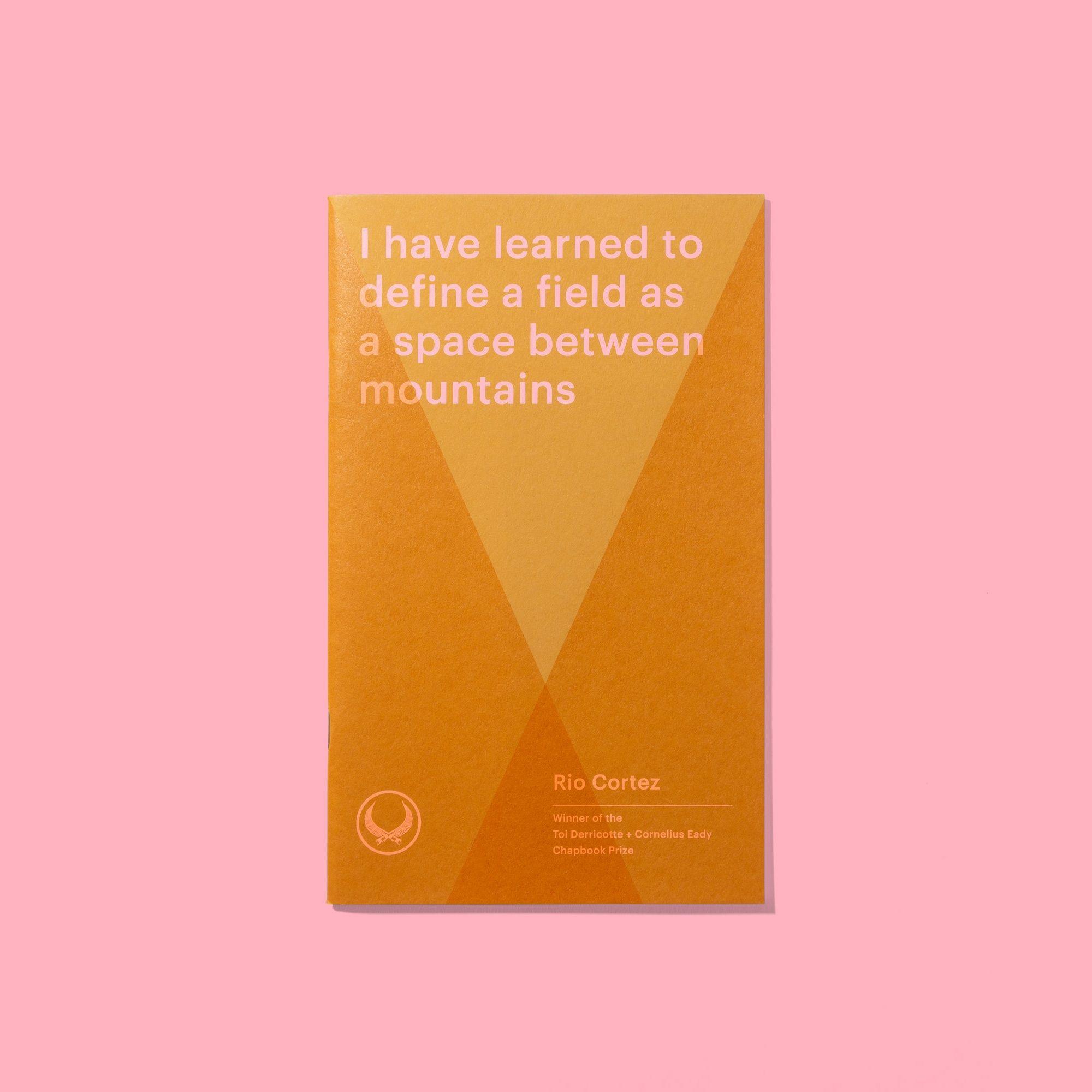 Topos Jai Alai Books Space Between Mountains Chapbook Second Edition Cover 1767 Background 04232 S