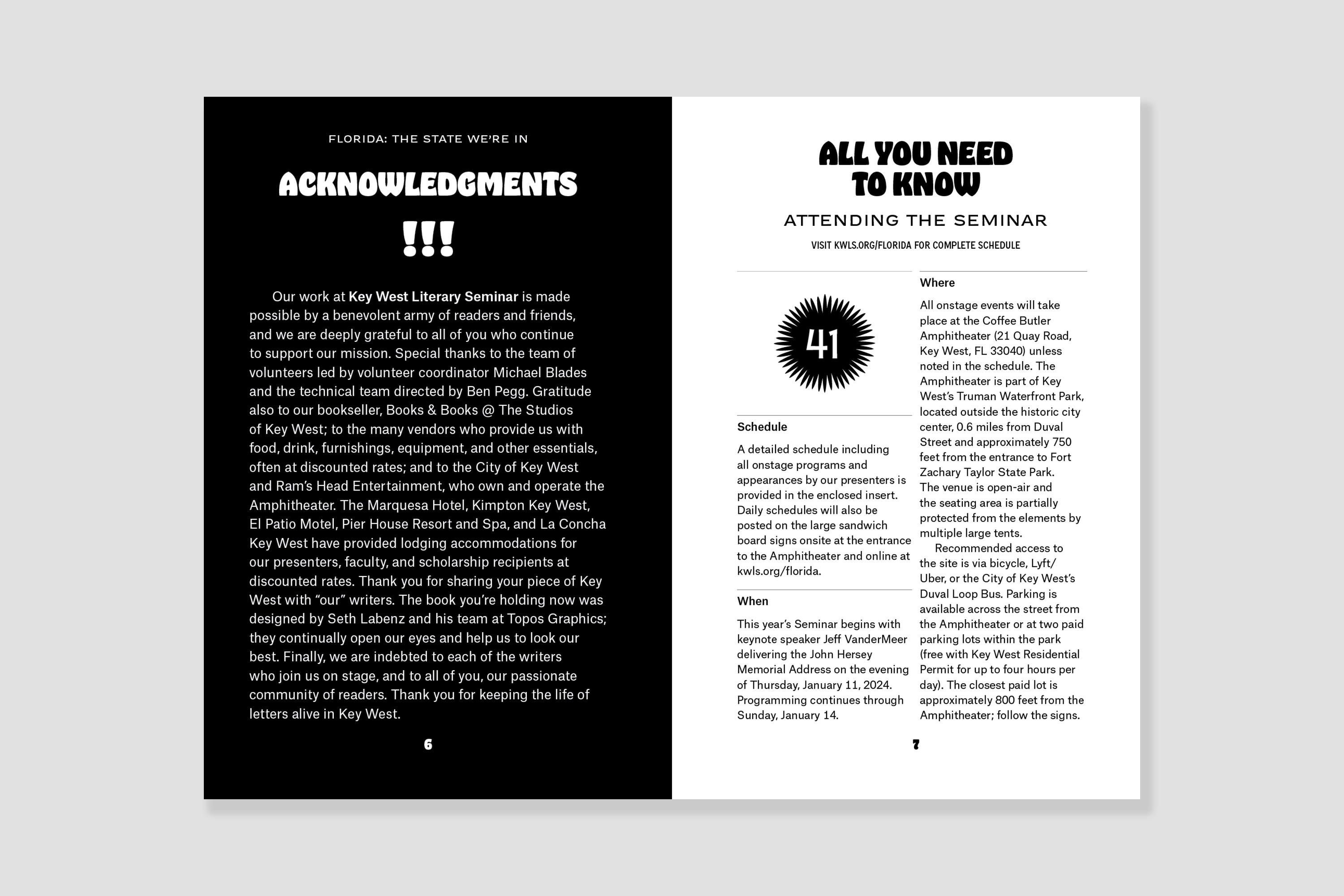 Topos KWLS Florida Spread 2