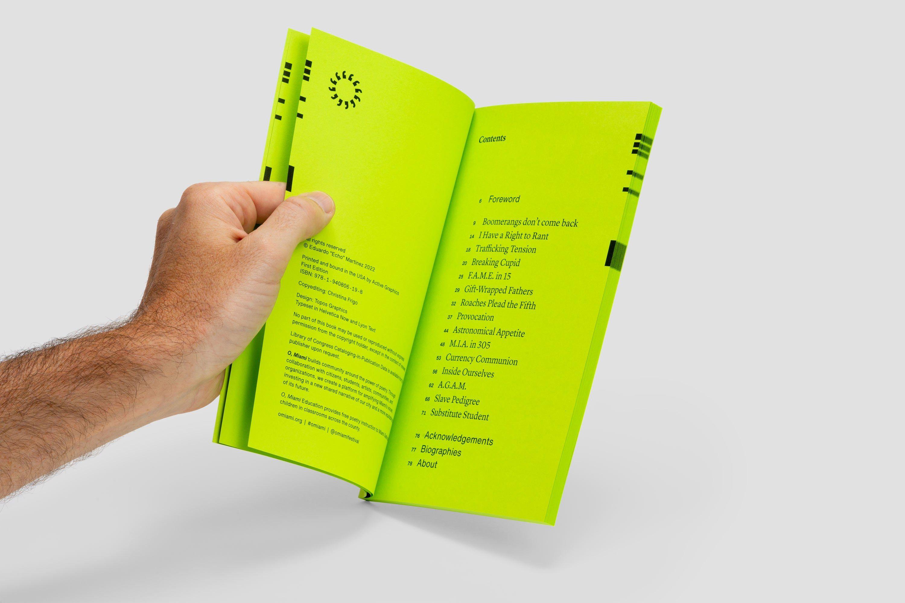 Topos O Miami These Words Are Fugitives 05631