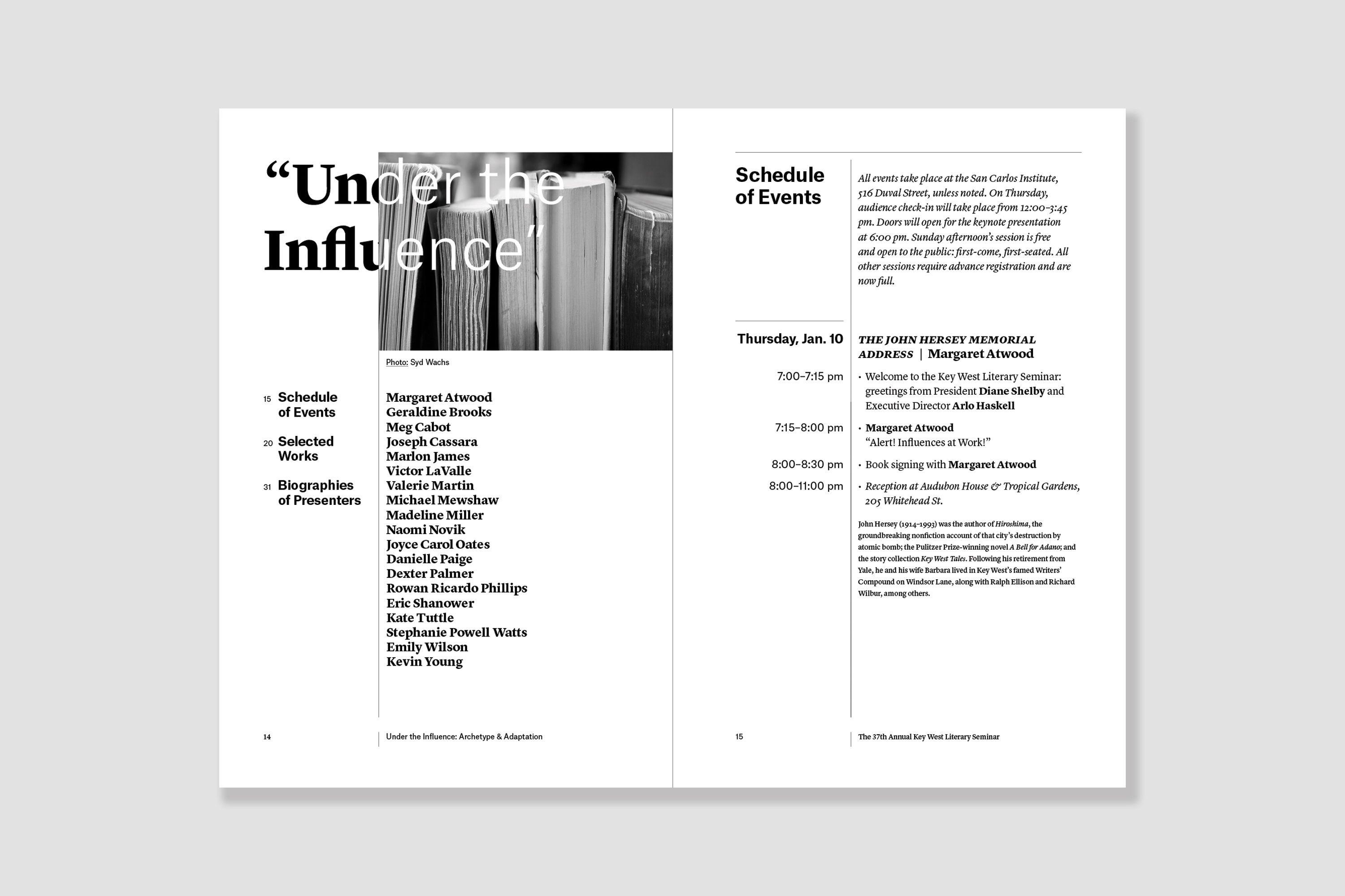 Under The Influence Spread 7